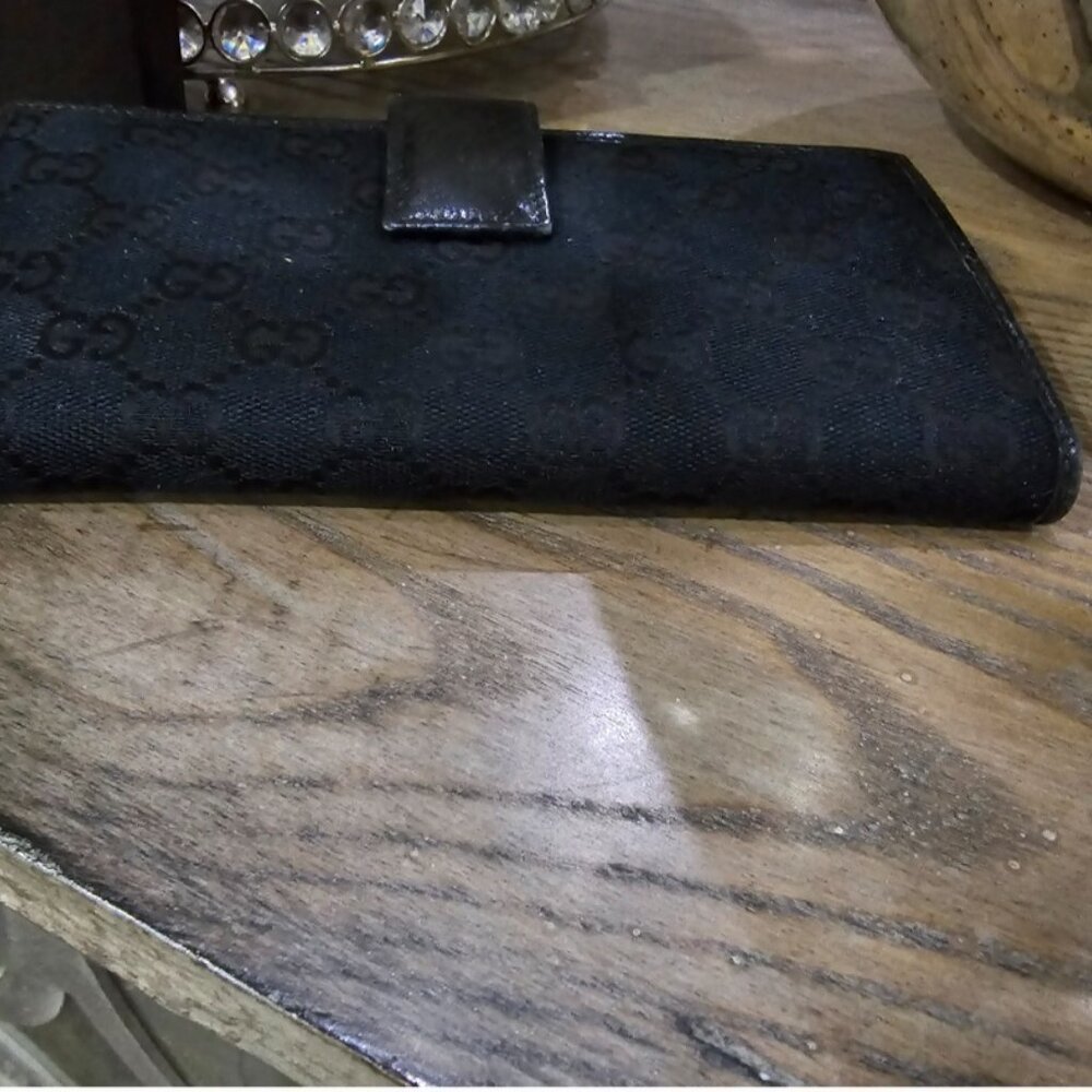 VGUC Authentic Gucci Long Wallet - Picture 6 of 16
